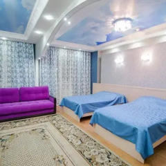 Отель Пятерочка Люкс 3* Улучшенный номер фото 10