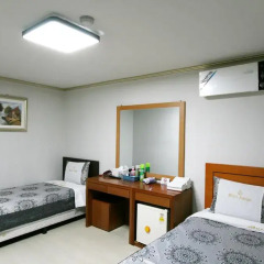 Отель Amiga Inn Seoul 2* Стандартный номер с 2 отдельными кроватями фото 8