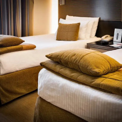 Hotel Dei Cavalieri 4* Номер Бизнес с двуспальной кроватью фото 5