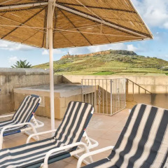 Отель Villa Al Faro Мальта, Гасри - отзывы, цены и фото номеров - забронировать отель Villa Al Faro онлайн приотельная территория