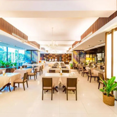 Апартаменты Laemtong Serviced Apartment питание