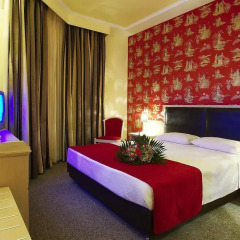 Iris Hotel 2* Люкс с различными типами кроватей фото 3