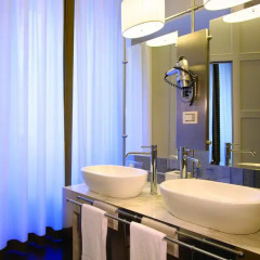 Hotel Stendhal Dependance Luxury Suite 4* Номер Делюкс с двуспальной кроватью фото 11