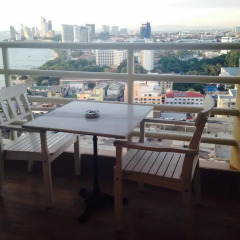 Отель View Talay 6 Pattaya Beach Condominium By Honey Стандартный номер фото 10