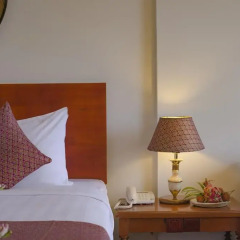 Отель Silk D'angkor Residence 4* Номер Делюкс с двуспальной кроватью фото 4