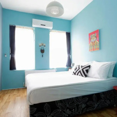 Portus House Istanbul 3* Стандартный номер с двуспальной кроватью (общая ванная комната) фото 4