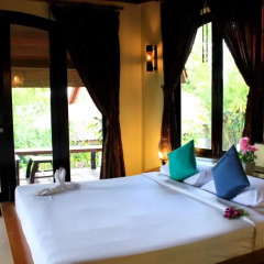 Отель Chaweng Bay View Resort 3* Улучшенный номер с различными типами кроватей фото 13