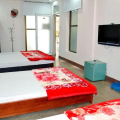 Minh Trang Hotel Стандартный семейный номер с двуспальной кроватью фото 8