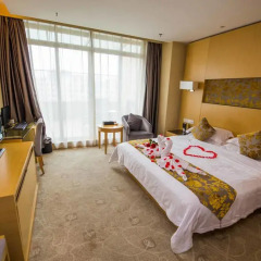 Libo Business Hotel 4* Улучшенный номер с различными типами кроватей фото 4