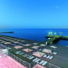 Отель Majesty Club La Mer Кемер пляж фото 2