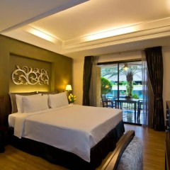 Отель Mantra Pura Resort Pattaya 4* Стандартный номер с различными типами кроватей фото 7
