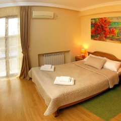 Гостиница Центральный 3* Апартаменты с двуспальной кроватью фото 8