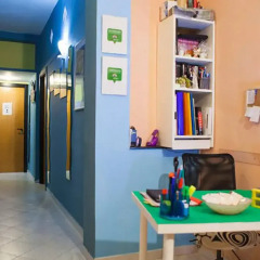 Отель A Casa Di Elena B&B интерьер отеля