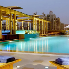 Отель Four Points by Sheraton Shenzhen Китай, Шэньчжэнь - отзывы, цены и фото номеров - забронировать отель Four Points by Sheraton Shenzhen онлайн бассейн фото 2