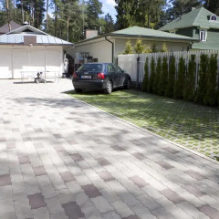 Отель PribaltDom парковка