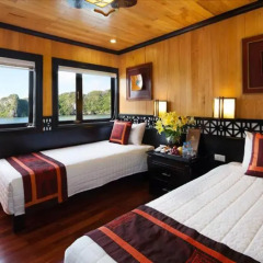 Отель Bellezza Boutique Cruises 3* Номер Делюкс с двуспальной кроватью фото 4