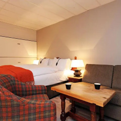 Отель Hunderfossen Hotell & Resort комната для гостей фото 2