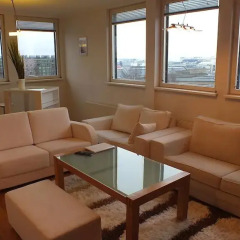 Апартаменты Blue Sky Lounge Apartment развлечения