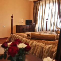 Отель Tsaghkunq Guest House Улучшенный номер разные типы кроватей фото 6