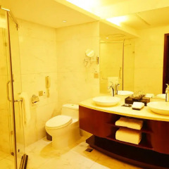 Halcyon Hotel & Resort ванная