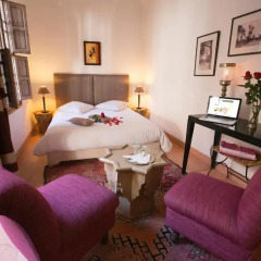 Отель Riad Altair 4* Номер Делюкс с различными типами кроватей фото 3