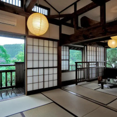 Отель Ryokan Yunosako Япония, Минамиогуни - отзывы, цены и фото номеров - забронировать отель Ryokan Yunosako онлайн интерьер отеля фото 2