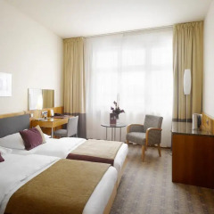 K+K Hotel Central Prague 4* Стандартный номер с разными типами кроватей фото 3