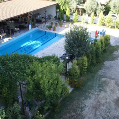 Dort Mevsim Hotel Турция, Памуккале - 1 отзыв об отеле, цены и фото номеров - забронировать отель Dort Mevsim Hotel онлайн бассейн фото 3