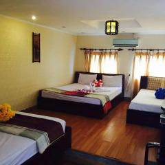 Home Backpackers Hostel Семейный номер Делюкс с двуспальной кроватью