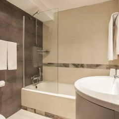 Отель Pestana Alvor Atlântico Residences 3* Улучшенная студия с различными типами кроватей фото 11