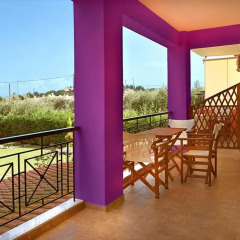 Alexandros Hotel Apartments балкон