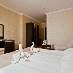 Отель St George Palace - All Inclusive Болгария, Свети Влас - отзывы, цены и фото номеров - забронировать отель St George Palace - All Inclusive онлайн комната для гостей фото 3