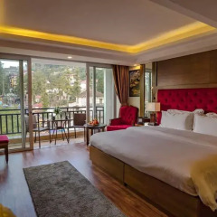 Sapa Paradise View Hotel 3* Номер Делюкс с различными типами кроватей фото 4