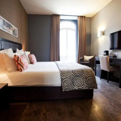 Internacional Design Hotel 4* Стандартный номер с различными типами кроватей фото 3