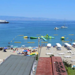 Отель B&B Passi di Mare Джардини Наксос пляж