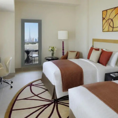 Отель Marriott Executive Apts Al Jaddaf Апартаменты фото 7