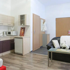 Апартаменты Queens Apartments Апартаменты с различными типами кроватей фото 5