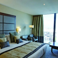 Leonardo Royal Hotel London Tower Bridge 4* Представительский номер с различными типами кроватей фото 2