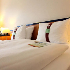 Отель Holiday Inn Hamburg комната для гостей фото 4
