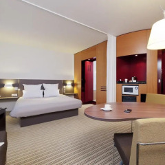 Отель Novotel Suites Paris Montreuil Vincennes 4* Улучшенный люкс с различными типами кроватей фото 2