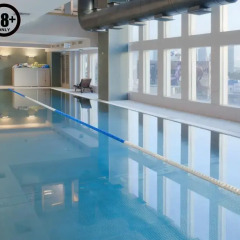Crowne Plaza Tel Aviv City Center Израиль, Тель-Авив - 9 отзывов об отеле, цены и фото номеров - забронировать отель Crowne Plaza Tel Aviv City Center онлайн бассейн