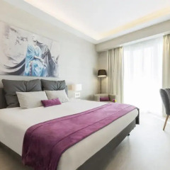 St George Lycabettus Hotel 5* Стандартный номер с разными типами кроватей фото 4
