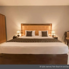 Отель Palm Beach Inn and Sea Shells Cabanas 3* Номер Делюкс с различными типами кроватей фото 3