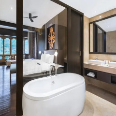 Le Meridien Paro, Riverfront in Paro, Bhutan from 182$, photos, reviews - zenhotels.com bathroom