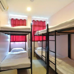 Orchid Hostel Стандартный семейный номер фото 3
