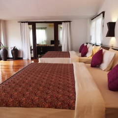 Отель Chaw Ka Cher Tropicana Lanta Resort 3* Люкс с различными типами кроватей