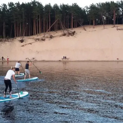 Отель Holiday House Niedras Jurmala спортивное сооружение