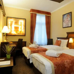 Отель Residence Baron 4* Улучшенный номер фото 14