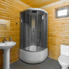 Гостиница Славянка 3* Коттедж с разными типами кроватей фото 5