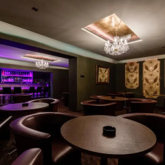 Gay Hotel Villa Mansland гостиничный бар